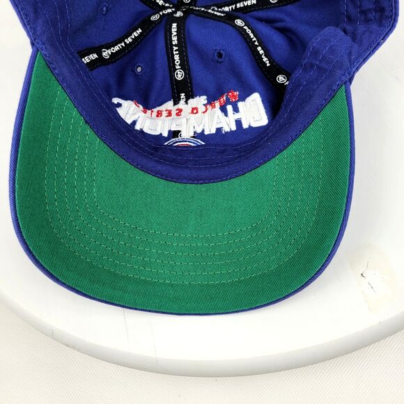 Chicago Cubs 2016 World Series Champions '47 Brand Fitted Hat Cap Size Large - Picture 8 of 10